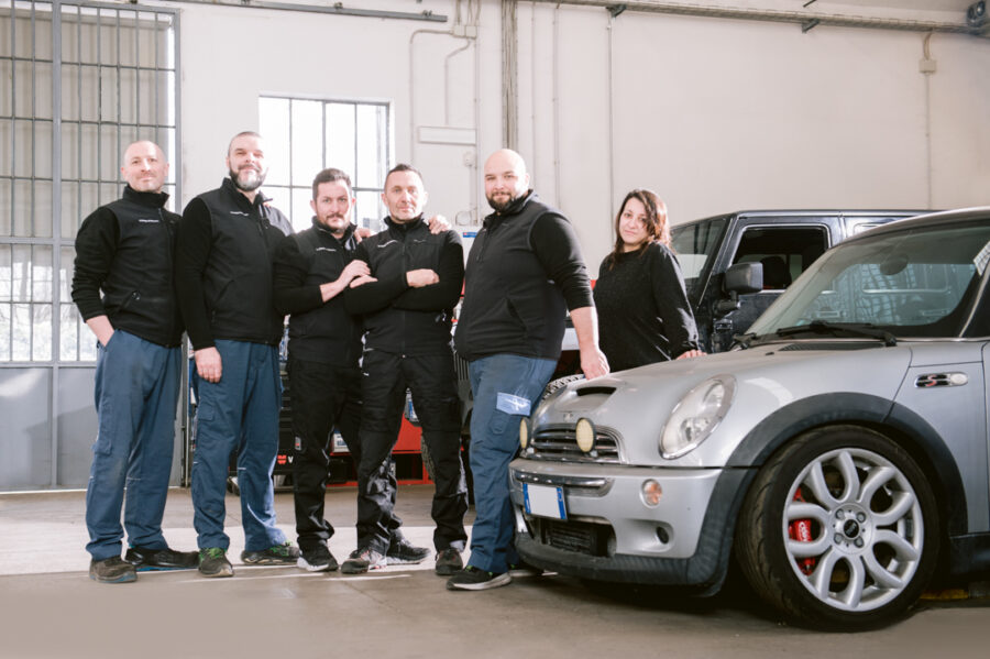 fotografie meccanici auto-moto