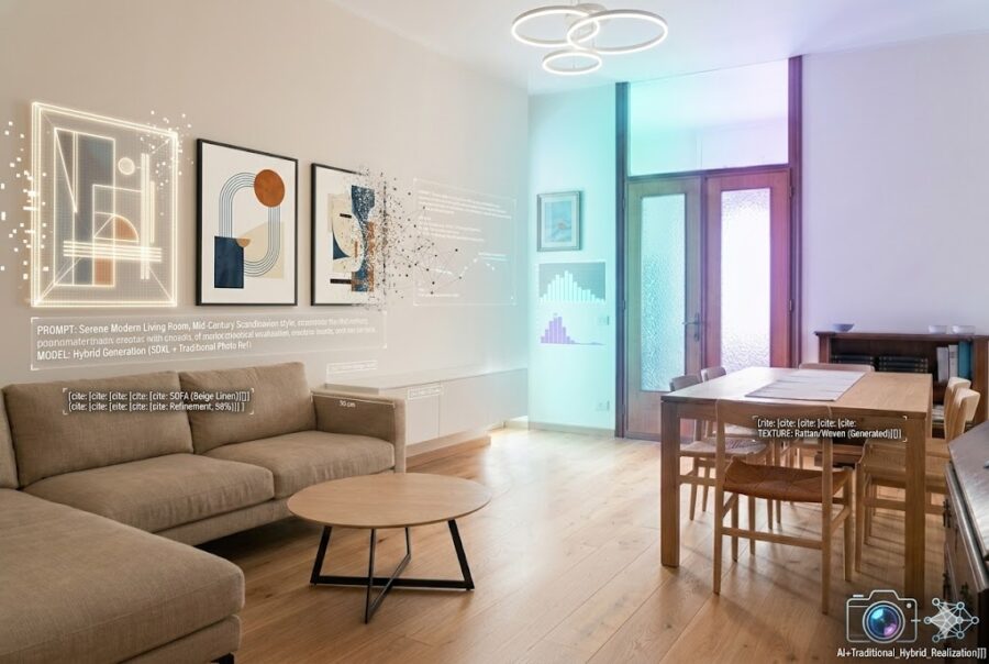 AI generativa e render fotorealistici Casale Monferrato